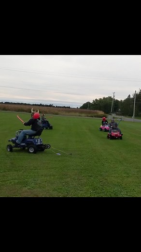 Throwback Mario Kart Battle on Power Wheels | Fun Games with Nintendo Crew