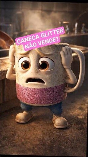 Glitter Mug for Sublimation