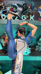 Chun-Li 🔥 📣Pre order (Worldwide delivery): https://www.orzgk.com/product/lass-studio-jb-li-street-fighter/?ref=nq3zki5x Full Price: Version A: 349$ Version B:296$ Set: 550$ Studio: LASS Studio Product Name: Chun-Li Est. Completion: 2026 Q1-Q2 Size: (H)48 cm x (W)21 cm x (D)18 cm Limited Number of Units: 88 Product IP: Street Fighter Product Role: Chun-Li Product Features: Fighting Game Product Scale: 1/4 Height Range: 36-50 cm #chunli #streetfighter #streetfighterv4 #streetfighterz #nsfw #hang