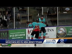 NM Ice Wolves wrap historic season in NAHL playoffs