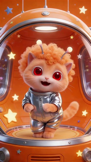 Viral BGM "Mi Chico"! PikoPiko Alien Cat's Addictive Dance, Loop It All Day!