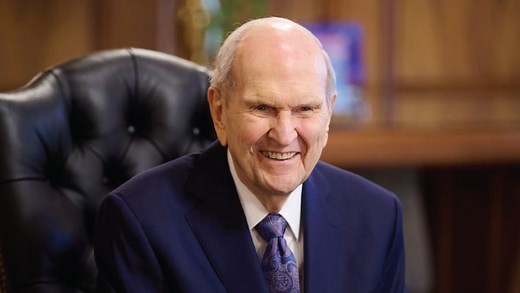 Watch live: Broadcast to honor President Russell M. Nelson’s 100th birthday