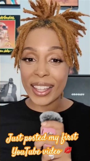 Officially on YouTube #NewYoutuber #locjourney #lifestyle #smallyoutuber #locs