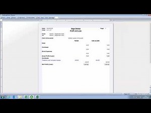 Sage 50 Accounts (UK) - Accruals - Step 2