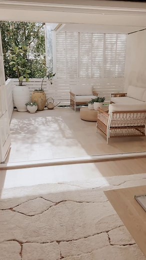 🌿 What's stopping you from creating a stunning outdoor oasis? 🤔 ✨ Refresh your space with the Nuevo 4 Seater Wicker Outdoor Sofa Set & Myrtle 80cm Concrete Coffee Table! Enjoy our EOFY Door Buster Deals with up to 41% off, including this Nuevo Set. Don't miss out! This deal ends on 7/6/24! 📸: @home.bythe.sea 🛍️ Shop now: https://buff.ly/458dCiI | Luxo Living AU