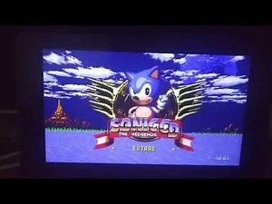 Sonic CD Lacks Codes In Sonic Origins Plus