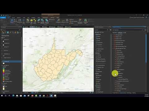 Example of Dissolve in ArcGIS Pro