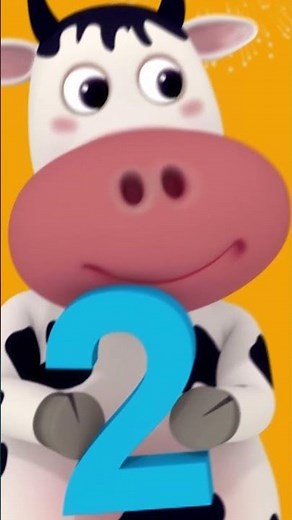 Can you sing a song about the Number 2? 🎵2️⃣ #Numbers #Counting #LBB