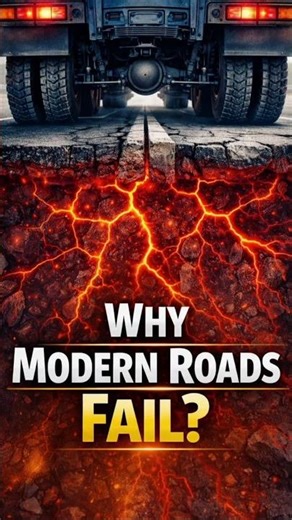 Why Indian Roads Break (And Roman Roads Don’t!) 🚧 | Why 18-Wheelers Destroy Our Roads