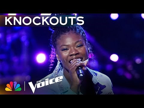Mikaela Ayira Gives Everyone a Reason to Smile on "Scars to Your Beautiful" | Voice Knockouts | NBC