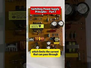Switching Power Supply Basics – Part 1