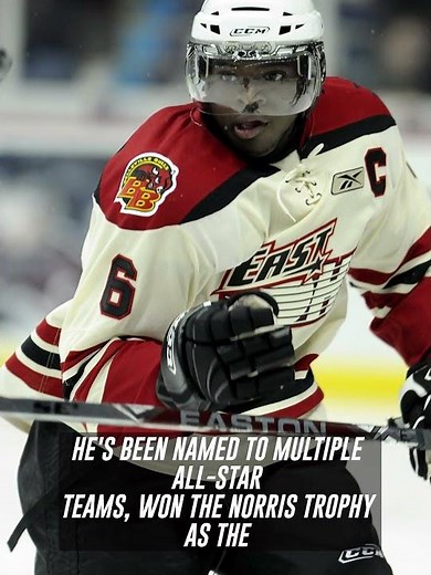 P.K. Subban: The Making of a Hockey Legend