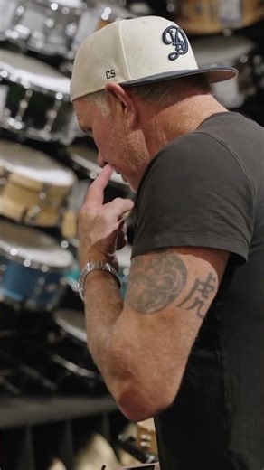 Students React To Chad Smith #drumeo #chadsmith #redhotchilipeppers