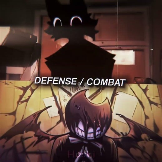 Cartoon Cat vs Bendy