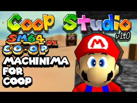 MACHINIMA for SM64COOPDX | Coop Studio 1.0