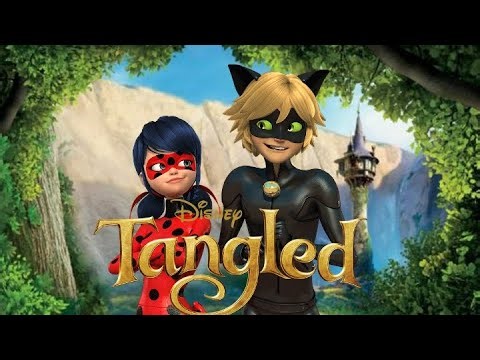 Tangled Part 16 "Ladybugs Identity/I Have Magic Hair!"