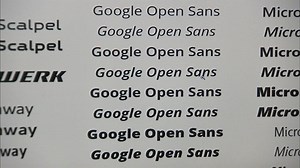 Talking fonts with typeface designer Steve Matteson