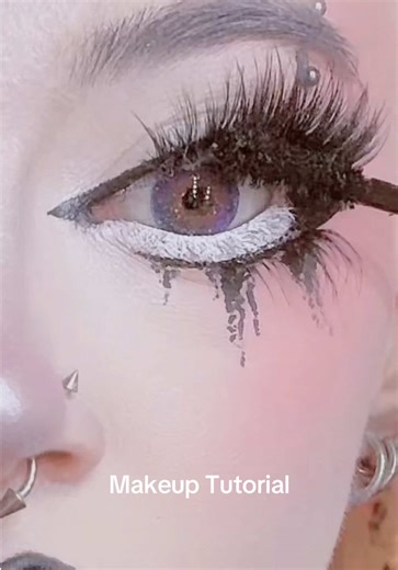 Fun Alternative Makeup Tutorial