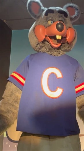 CU 1-Stage performance at Springfield, IL Chuck E. Cheese! #chuckecheese #animatronics #nostalgia