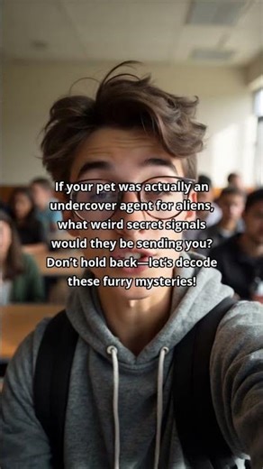 Is Your Pet an Alien Spy? Decode Their Secret Signals! 👽🐾