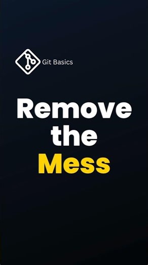 27. Clean Untracked Files in Git 🧹 Reset Your Workspace in One Command #shorts