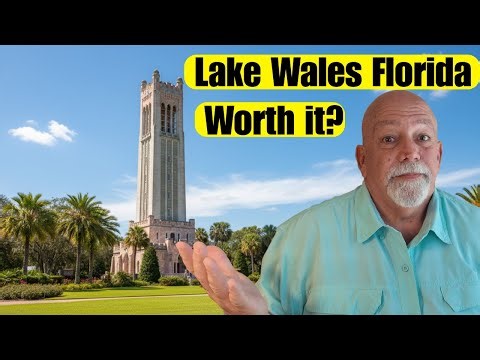 The Pros and Cons of Living in Lake Wales Florida