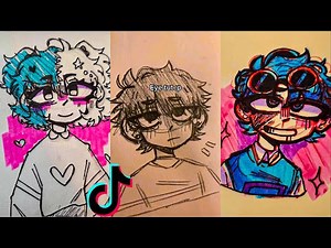 🤍🧷 ALT TIKTOK DRAWING | ALTERNATIVE TIK TOK COMPILATION #9