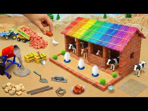 Diy diorama making mini motor water pump science project @SanCreator1 #1