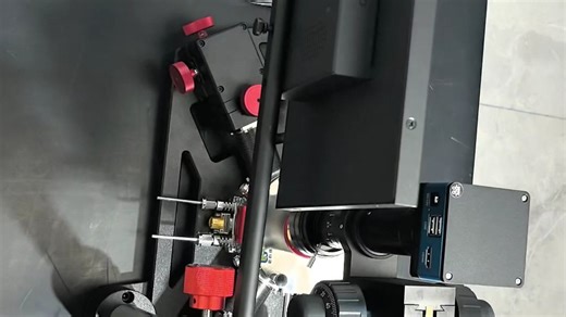 显微镜CCD相机安装步骤