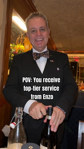 Michaels Of Brooklyn on Instagram: "If you’ve been waited on by Enzo at Michael’s, you know what top-tier service is like 💯 📍2929 Avenue R, Brooklyn, NY 📞(718) 998-7851 👕Merchandise available Michael’s is the only jarred sauce in the country that’s made and packed at the source! Want to purchase our sauce? Click the link in our bio 📲 or visit @thefreshmarket , @publix , @heb or your local supermarket 🛒 #italianrestaurant #italianfood #brooklyn"