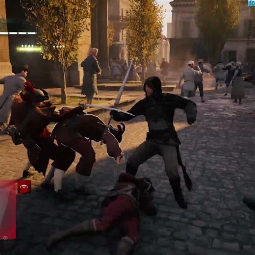 Assassin's Creed Unity McFarlane Outfit High Action Gameplay ‪@MrEdxwx‬​