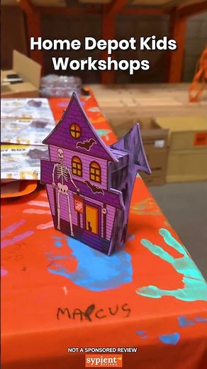Home Depot Kids Workshops