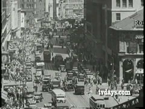 A TRIP DOWN BROADWAY 1930
