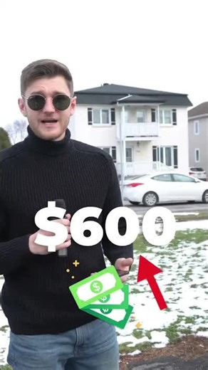 Rental property nets $600/mo passive income!