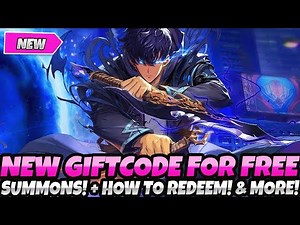 *NEW GIFT CODE FOR FREE SUMMONS!* HOW TO REDEEM IT! + NEW SPECIAL COUPON & MORE (Solo Leveling Arise
