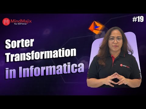 Sorter Transformation Informatica | How to Use Sorter Transformation in IICS | Informatica Tutorial