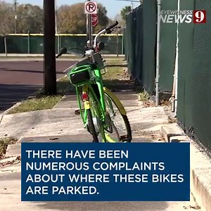 103 reactions · 27 shares | The city of Orlando is expanding its plan to add more bike share parking spaces. Tell us what you think and watch the story Today at 5 on Eyewitness News. | WFTV Channel 9 | Facebook
