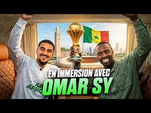 EN IMMERSION AVEC OMAR SY 🌍🎬 (Sénégal, CAN, Cinéma, Confidences…)