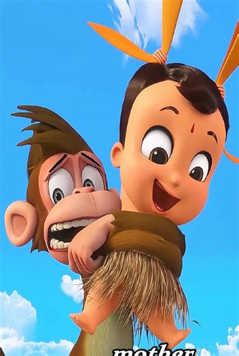 A mischievous branch caught the little boy’s shorts.#funnyvideos #fyp #cartoon #foryou #anime