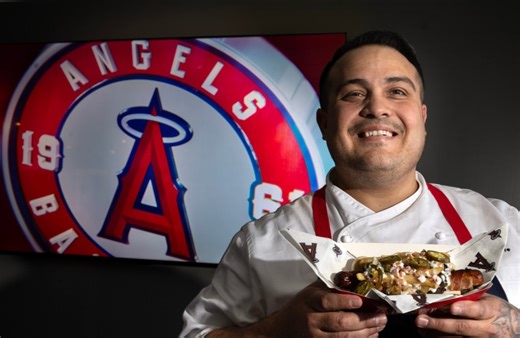 New food coming to Angel Stadium for the 2025 season