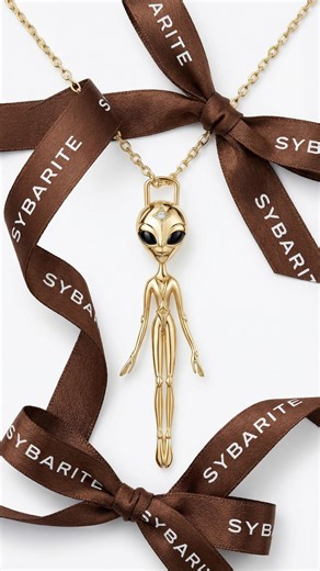 A new universe just dropped on our website. Meet the She’s an Alien Collection, crafted in 18K Vermeil Gold and designed to shine with otherworldly elegance. A bold yet delicate statement, created for those who don’t belong to this world, they define it. ✨ Diamond Collection in 18K Vermeil Gold 🎄 Special holiday & Christmas edition 💫 Now online 💷 £195.00 A perfect gift with a cosmic twist, made to glow under festive lights and far beyond the season. 🔗 Link in bio | Sybarite Jewellery