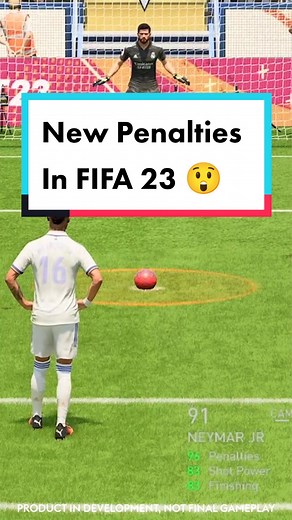 Mastering the New Penalty System in FIFA 23