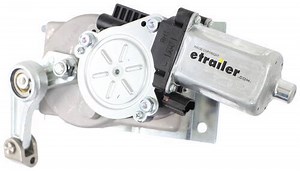 Replacement Kwikee RV Step Motor and Gearbox with Link Assembly Lippert Accessories and Parts LC33UD