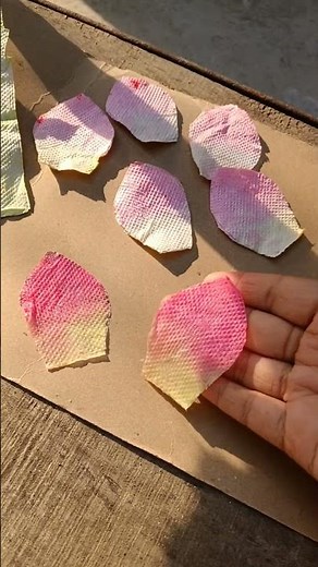 Diy Lotus flowers🌷🦋🌼 | Easy Paper flower | #diy #papercraft #flowers #craftideas