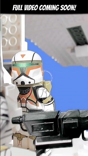 LEGO Star Wars the Clone Wars Stop Motion Animation! #lego #starwars
