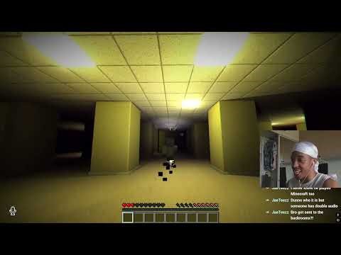 The Backrooms + Skinwalker Mod in Minecraft was Hilarious