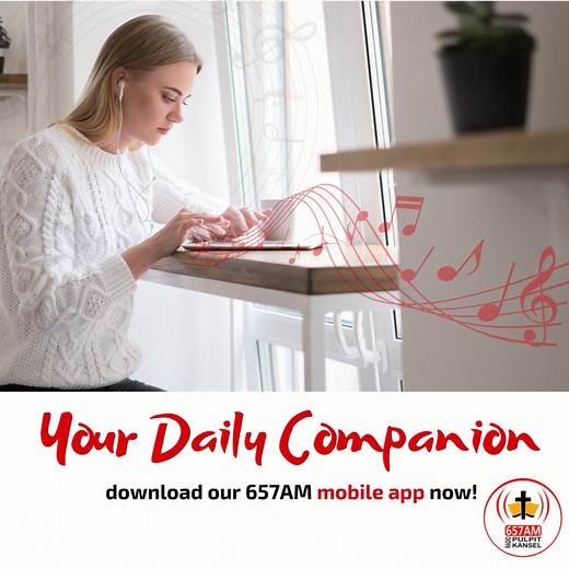 3.9K views · 37 reactions | Did you know that you can listen to the Radio Pulpit live stream with the click of a button when you use our mobile app? Just one of many features from Your Daily Companion. Read more about our app here https://bit.ly/3uyBoSH | Radio Pulpit / Radiokansel | Facebook