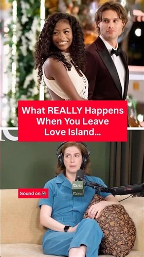 What ACTUALLY happens when Islanders leave the villa… #loveisland #loveislansusa