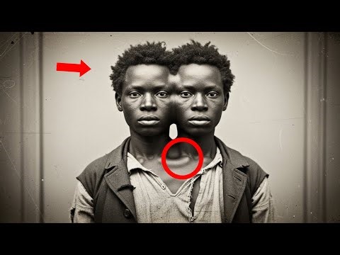 (1850, Georgia) The Twin Slaves Who Shared One Heartbeat — When One Died, the Other Fell Silent
