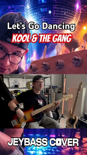 Let’s Go Dancing (Kool & the Gang) / bass cover by ‪@Jeremievinet‬ #bass